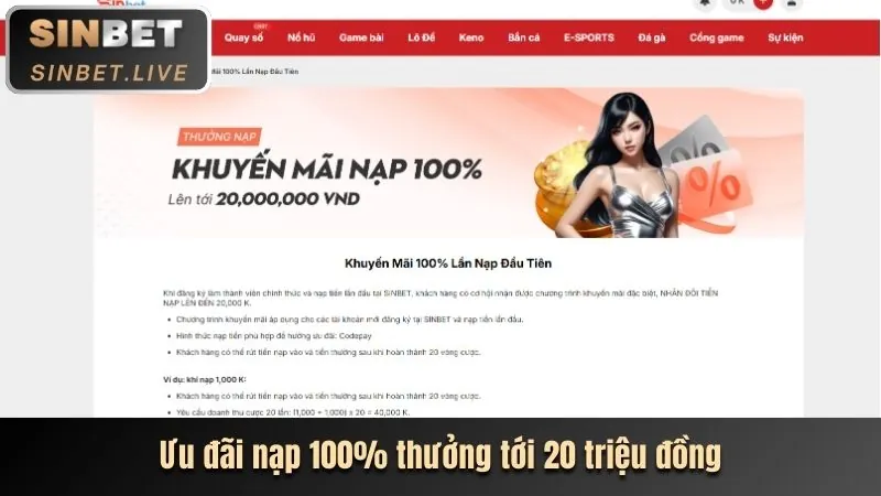 Đăng ký và nhận ưu đãi tại 58win1 nhà cái